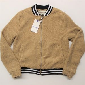 Juniors WallFlower Cozy Jacket - Sand Brown - XL